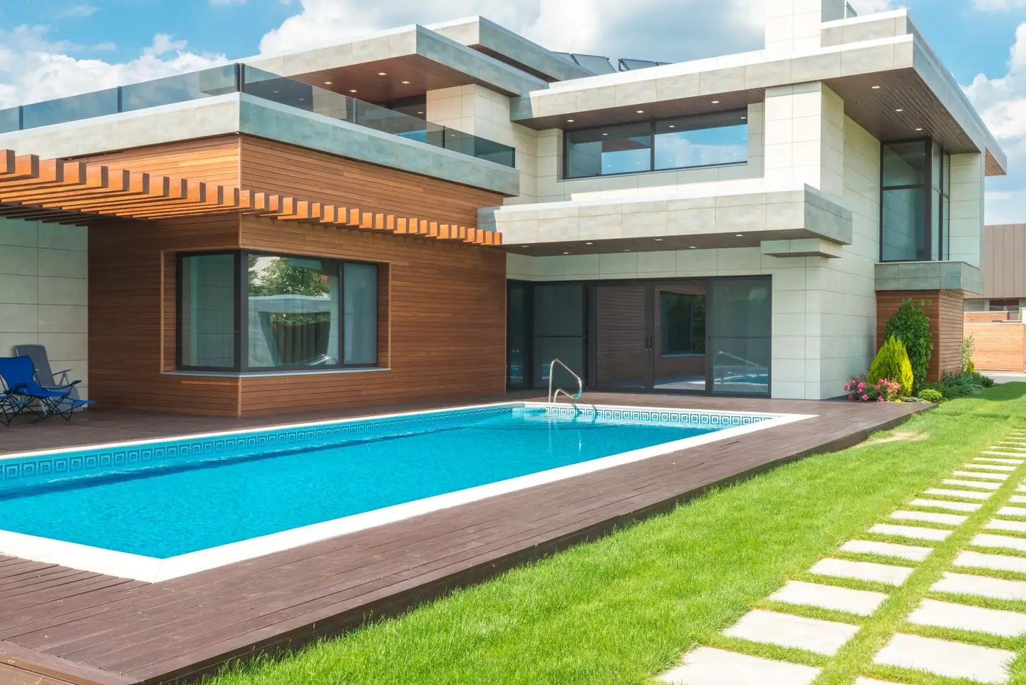Swimming pool built in East Killara, NSW